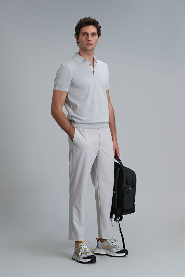 Pulls Men's Sweater Stone - 4