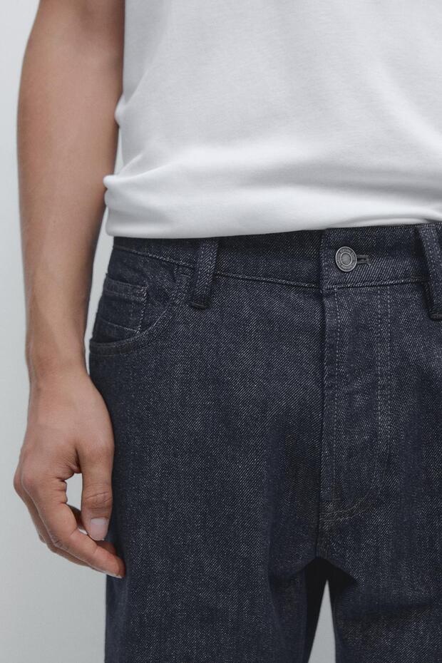 Tapered fit jean - 4