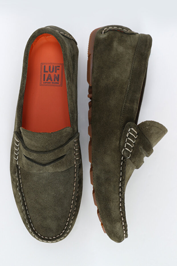 Stroll Erkek Sneaker Ayakkabı Yeşil - 5