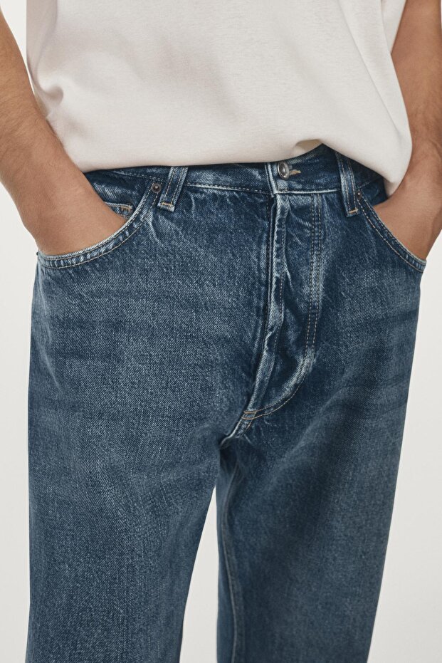 Straight fit jean - 3