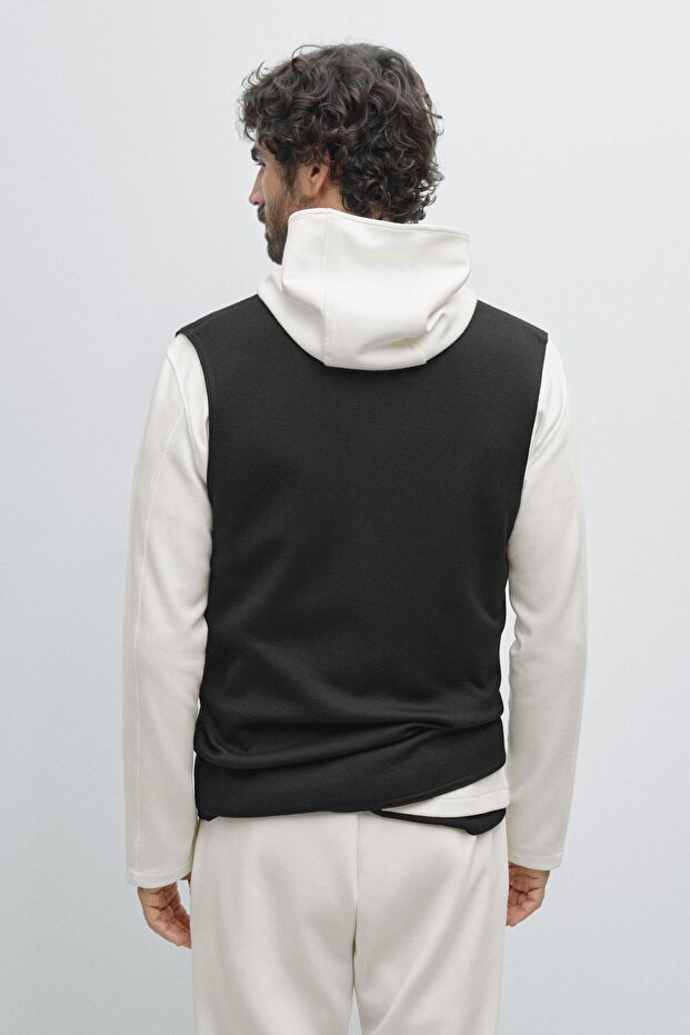 Pamuklu jogger süveter - 3