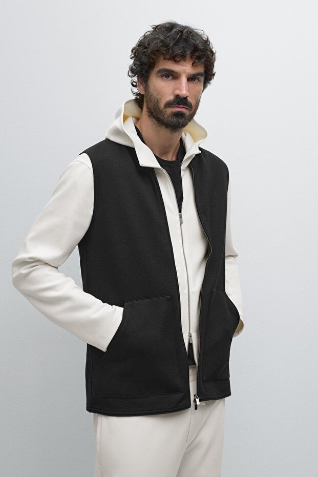 Pamuklu jogger süveter - 2