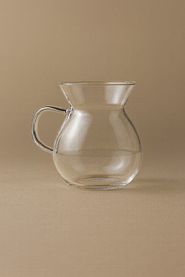 3'lü Borosilikat Cam Tombul Kupa Çay Bardak 200 ml - 4