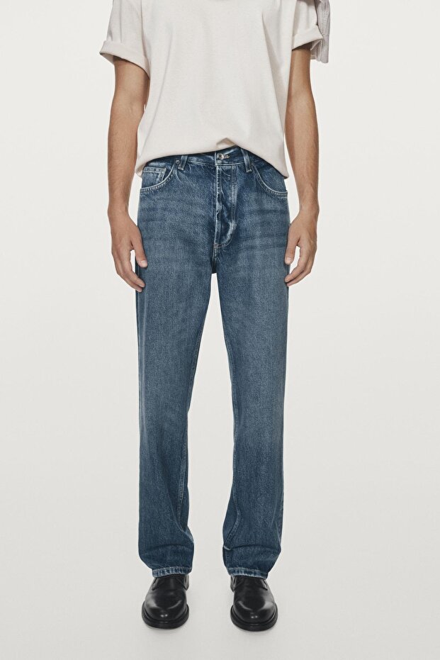 Straight fit jean - 2