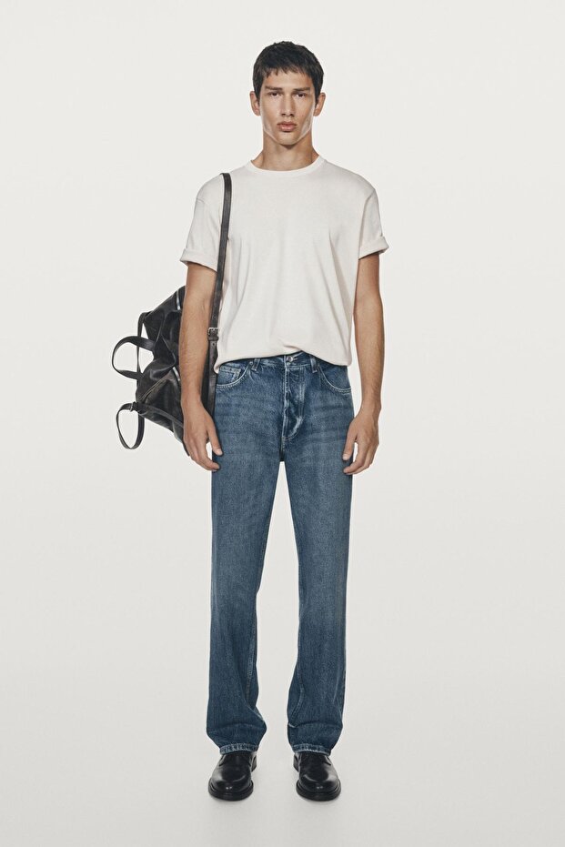 Straight fit jean - 1