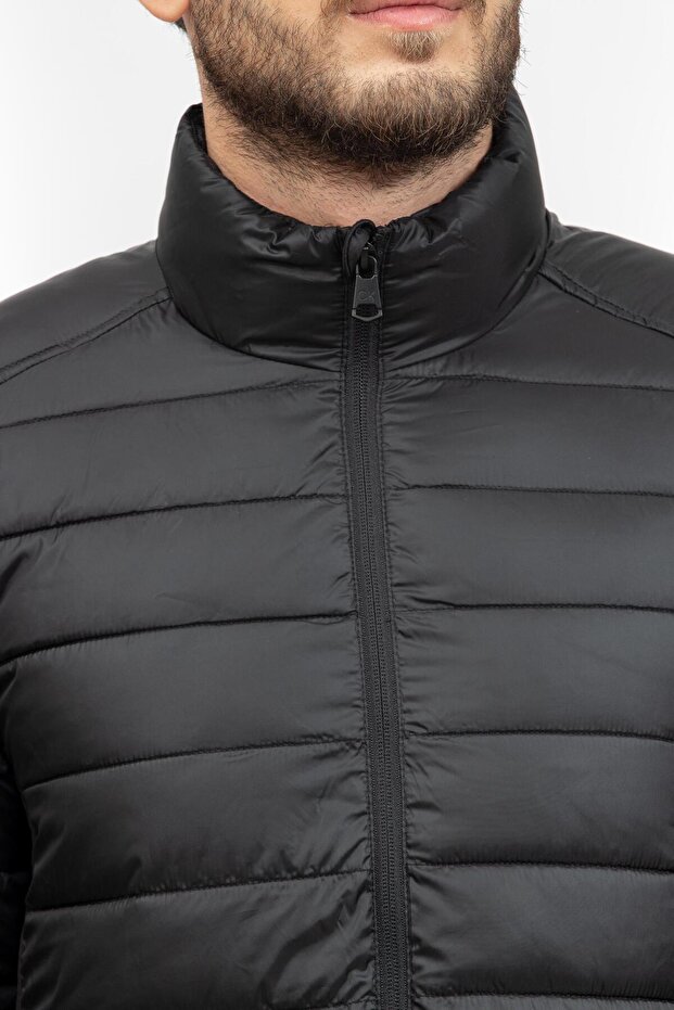 Recycled Side Logo Jacket - 8