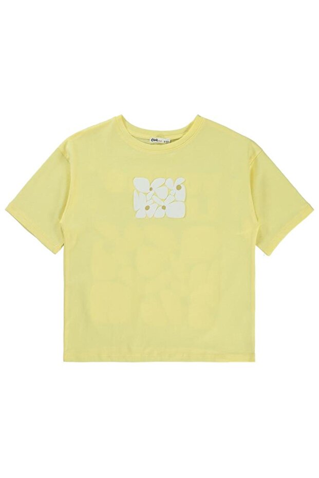 Young Life Printed 10-13 Years Old T-Shirt - Yellow 13-14 Years Old
