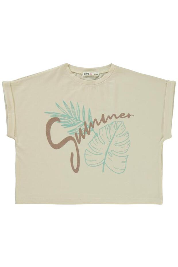 Beige Girl T-Shirt 10-13 Years
