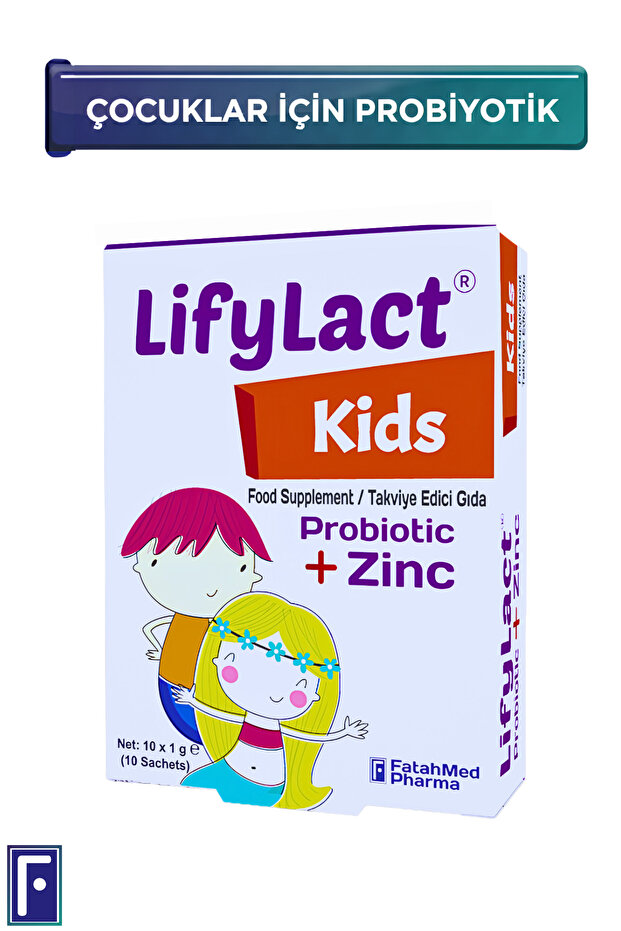 ® Kids Probiyotik , Prebiyotik Saşe , Çinko - 1