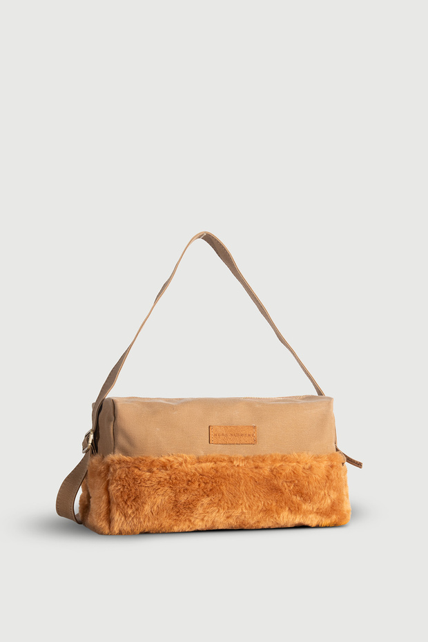 Huge Uppta Bag Beige - 3