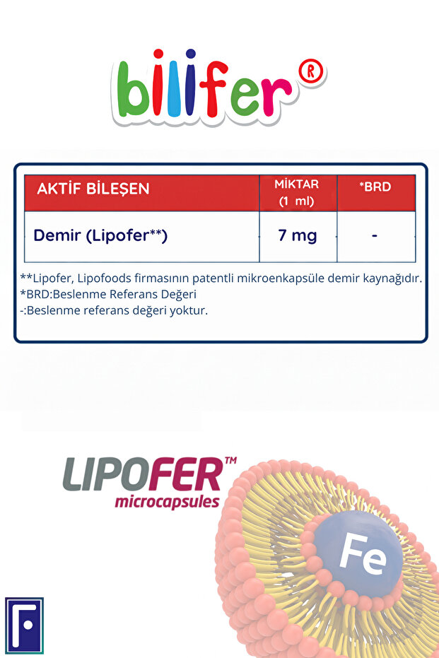 ® Lipozomal Demir Damla - 2