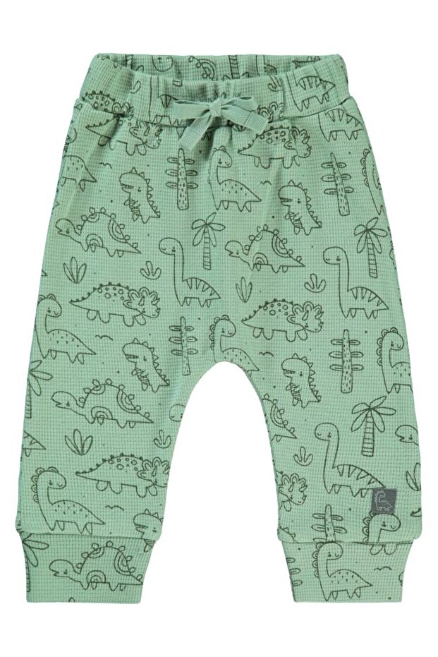 Dinosaur Swimsuit for 6-18 Months Single Bottom Baby - Khaki