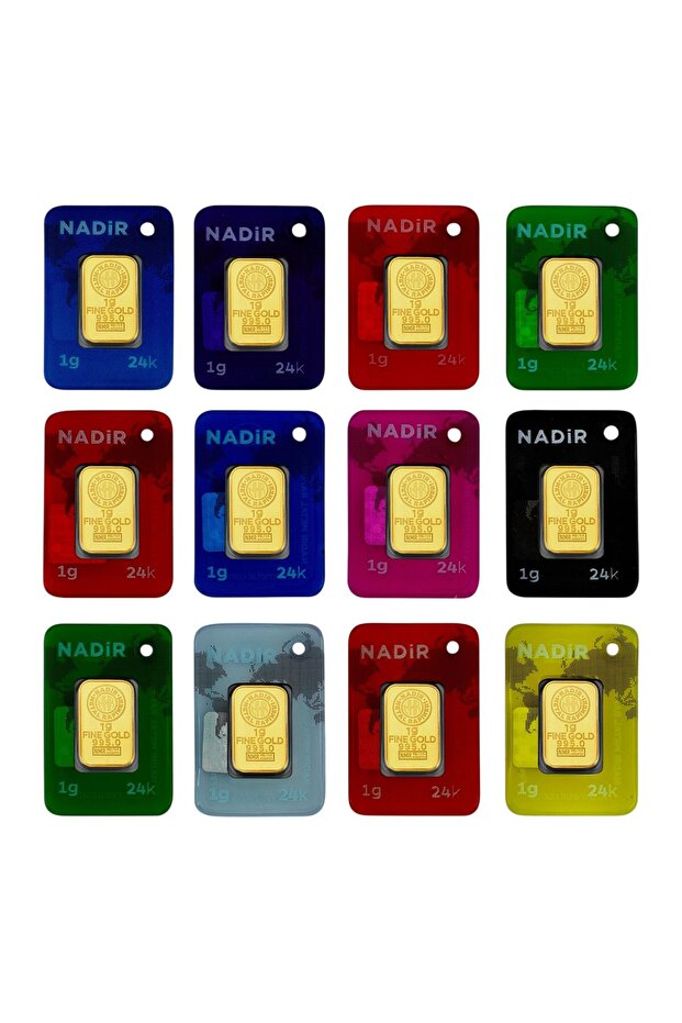 1 Gram 24 Ayar Gram Altın - 7