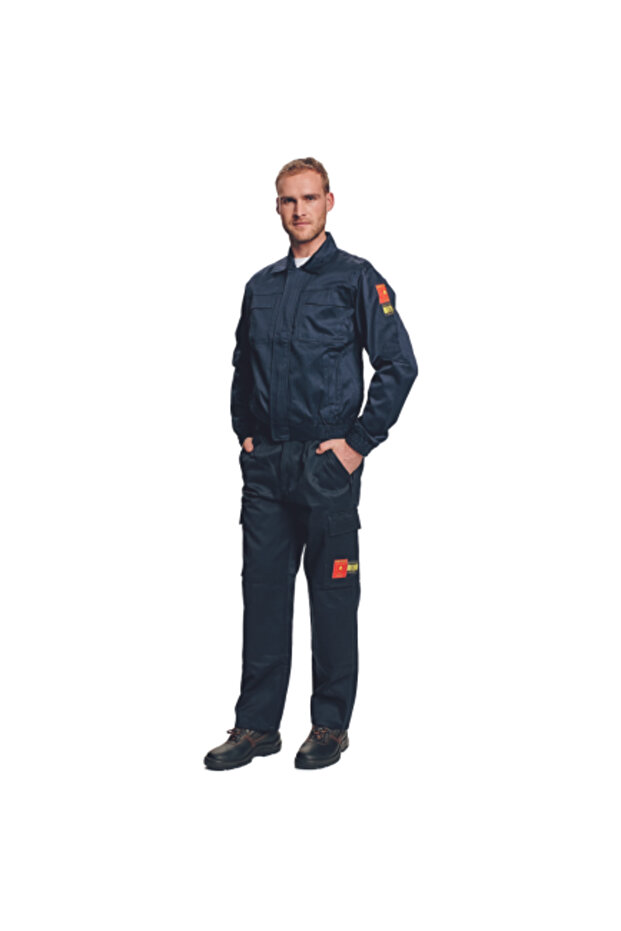 سترة عمل مقاومة للحريق من COEN طراز FR+AS - 2