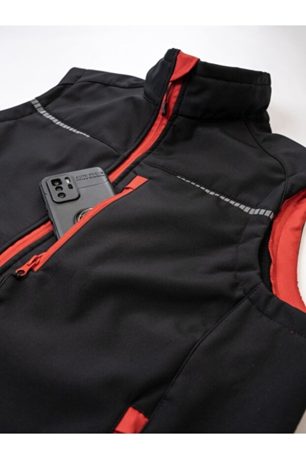Софтшелл жилет - Спорт жилет - 4