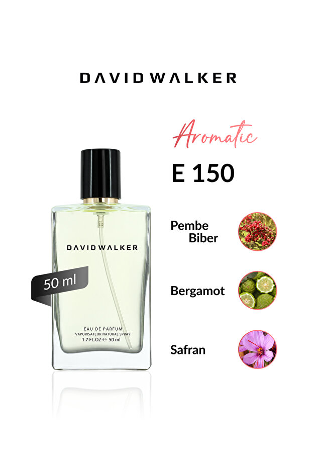 E150 Woods 50 ml Erkek Parfüm | Aromatic - 1