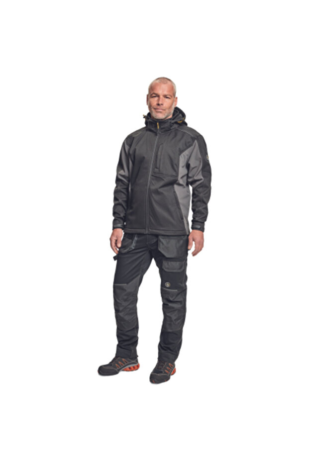 Black Dayboro Softshell Jacket - 5