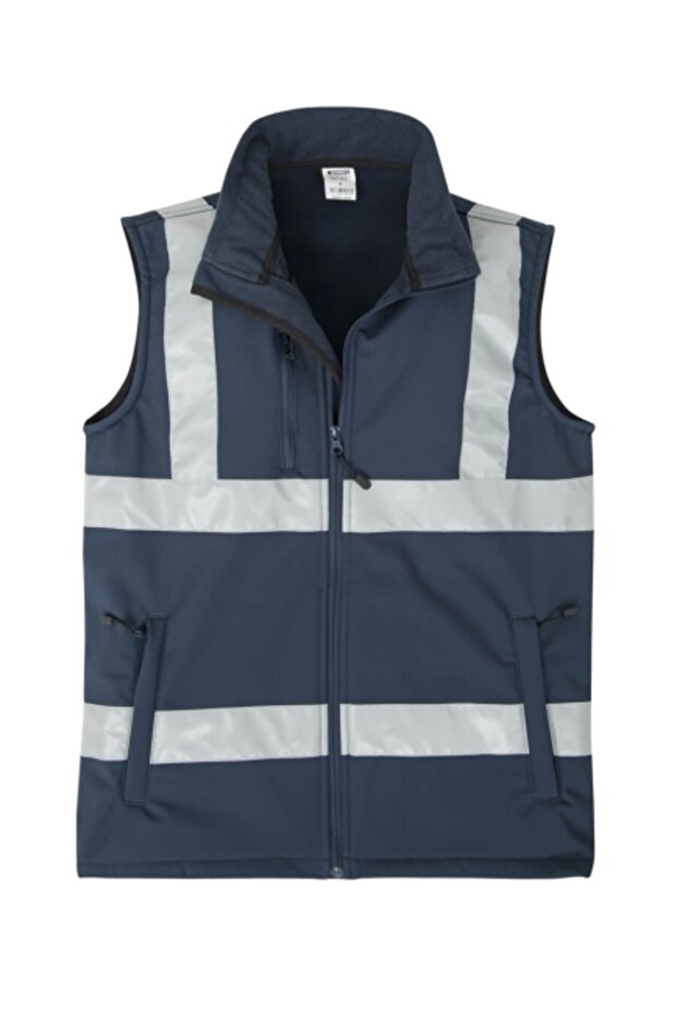 Class Softshell Reflektörlü Yelek - 1