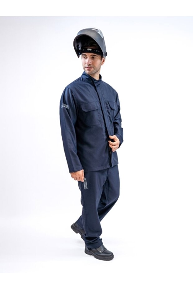 سترة لحام مقاومة للهب - 5