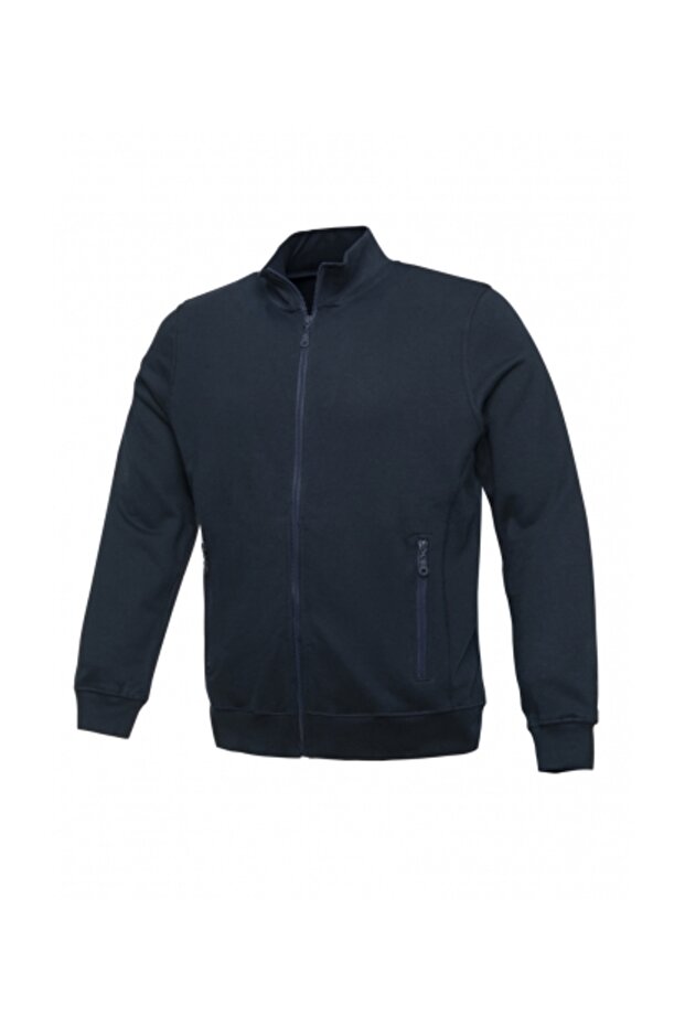 Fermuarlı Sweatshirt - 1