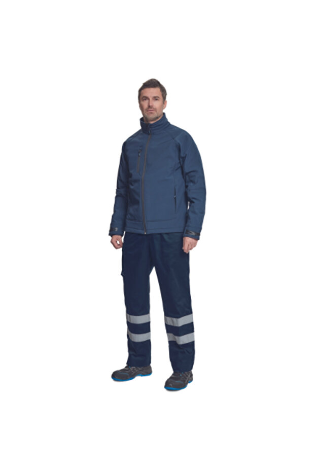 Navy Blue Chitra Softshell Jacket - 5