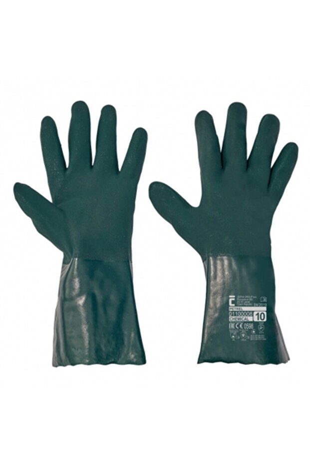 Petrel PVC Kimyasal Eldiven - 5