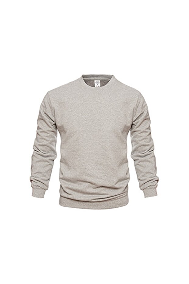 Sweatshirt Bisiklet Yaka - 1