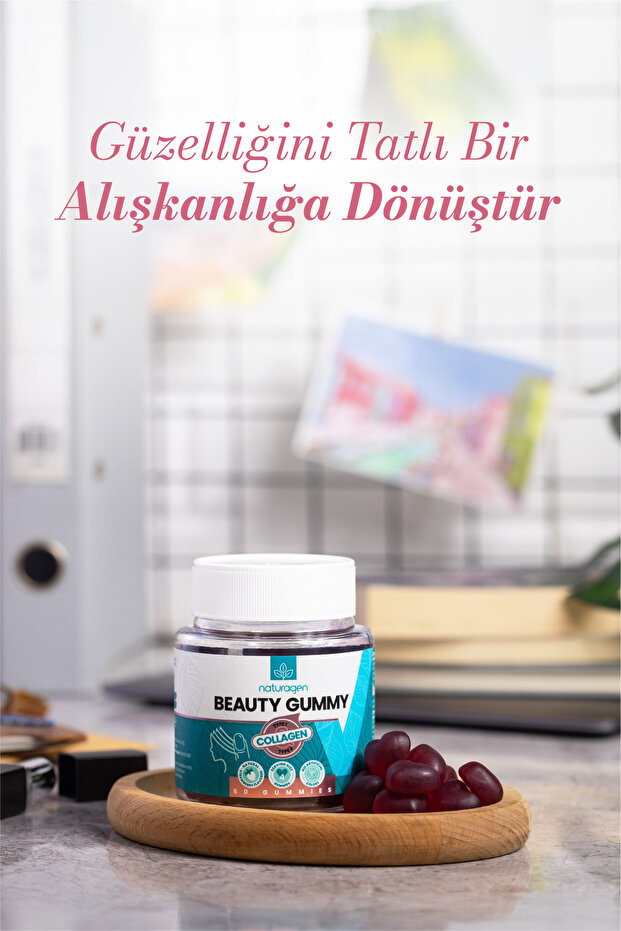 Gummy 60 Adet Tip 1&3 Kolajen Jelibon Form - 6