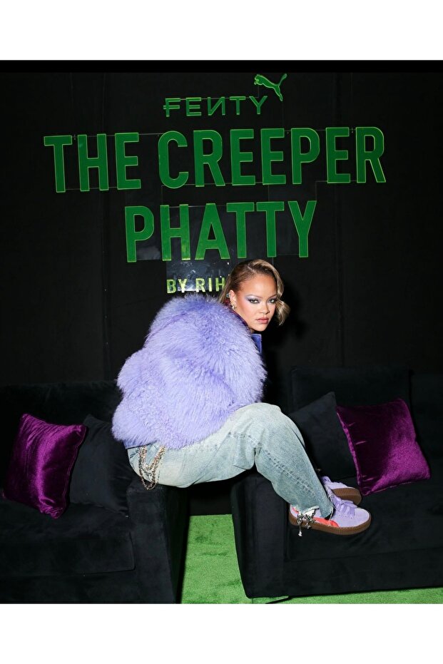 Creeper Phatty Kadın Sneaker - 8