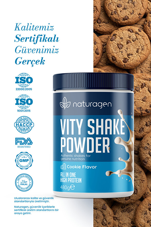 Proteinli Öğün Tozu Cookie Lovers - 7