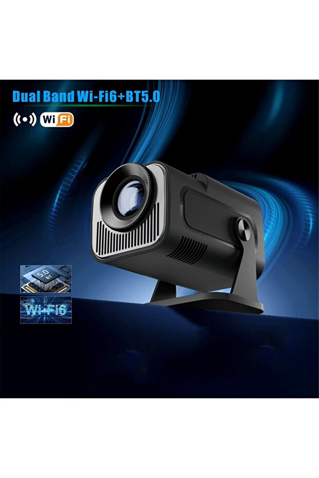 Hy320 Mini Projeksiyon, Canlı Renkler, Kolay Kullanım, Düşük Gürültü Seviyesi - 6