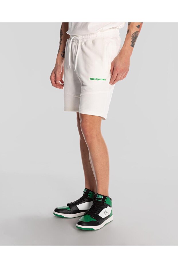 Authentic Vincent Erkek Beyaz Regular Fit Şort - 2