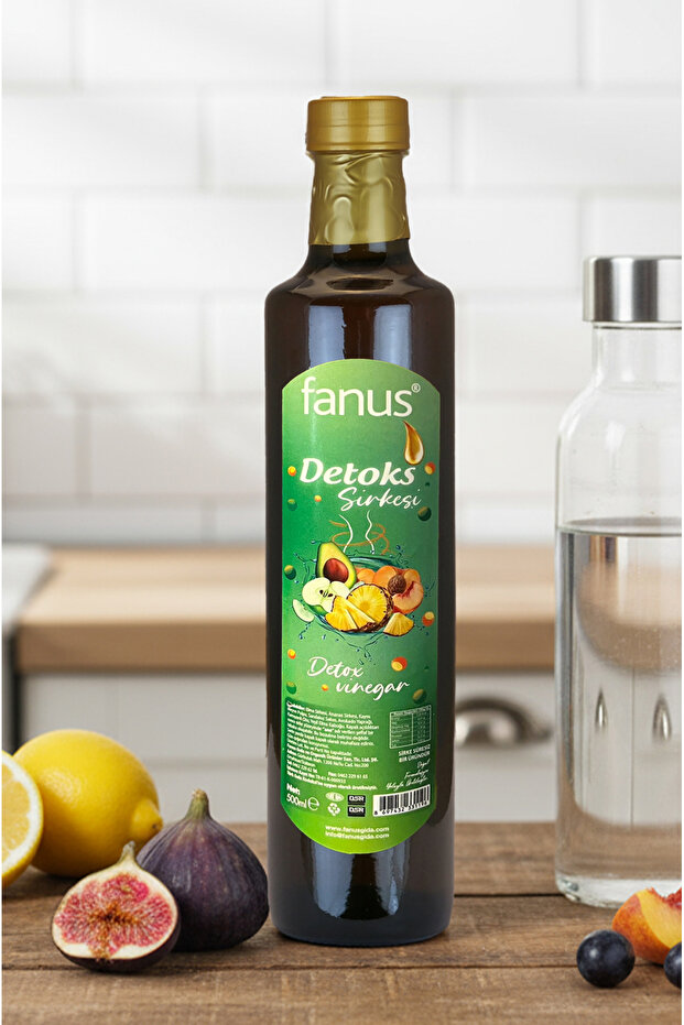 Detoks Sirkesi 500ml