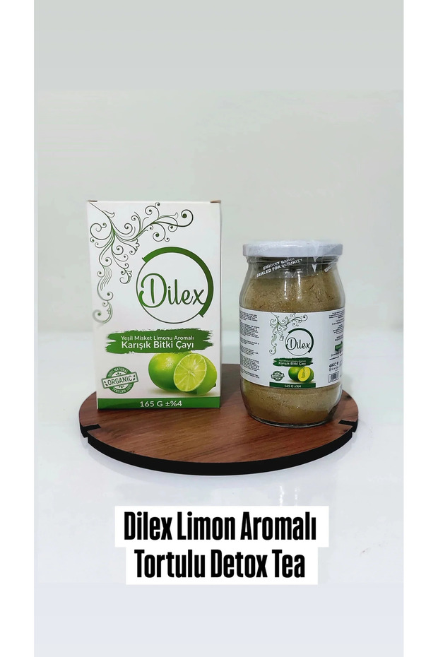 Green Lime Detox Tea - 1
