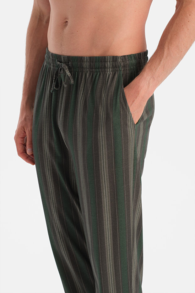 Multicolor Uzun Kollu Gömlek Pantolon Takım - 6