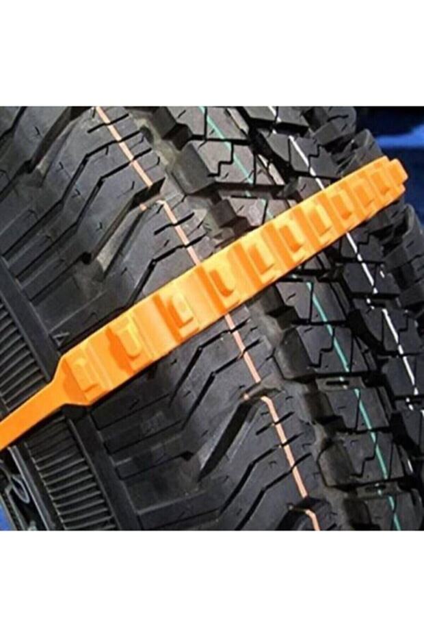 Plastik Kar Zinciri Kelepçe Tip Pratik Kar Tak Çıkar Kar Zinciri - 2