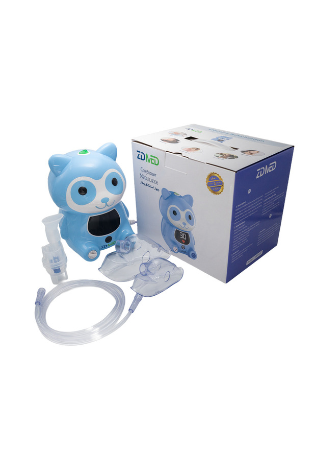 Digital Compressor Nebulizer with Timer (Model CNB69029) - 6