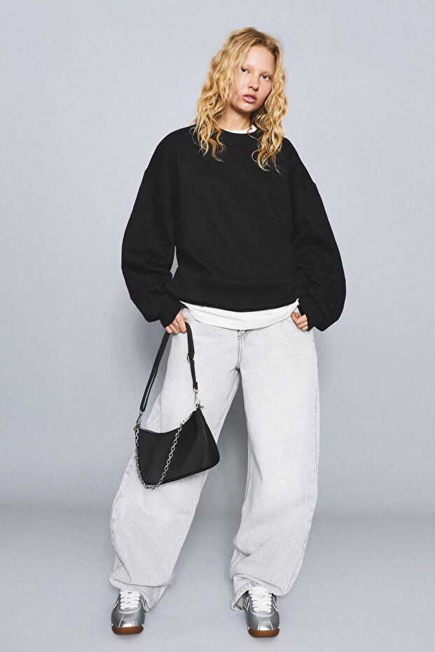 Cepli oversize sweatshirt - 4