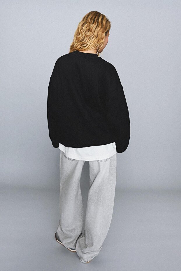 Cepli oversize sweatshirt - 3