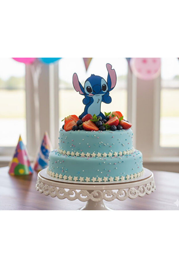 Stitch Pasta Süsü - 1