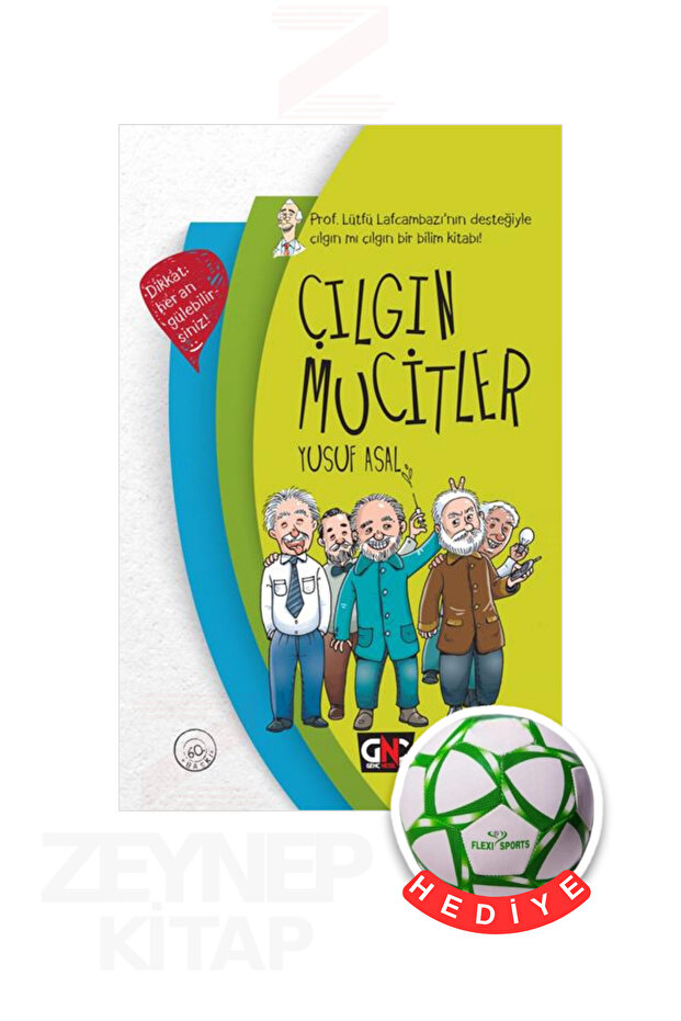 Çılgın Mucitler - Yusuf Asal (Soccer Ball Gift)