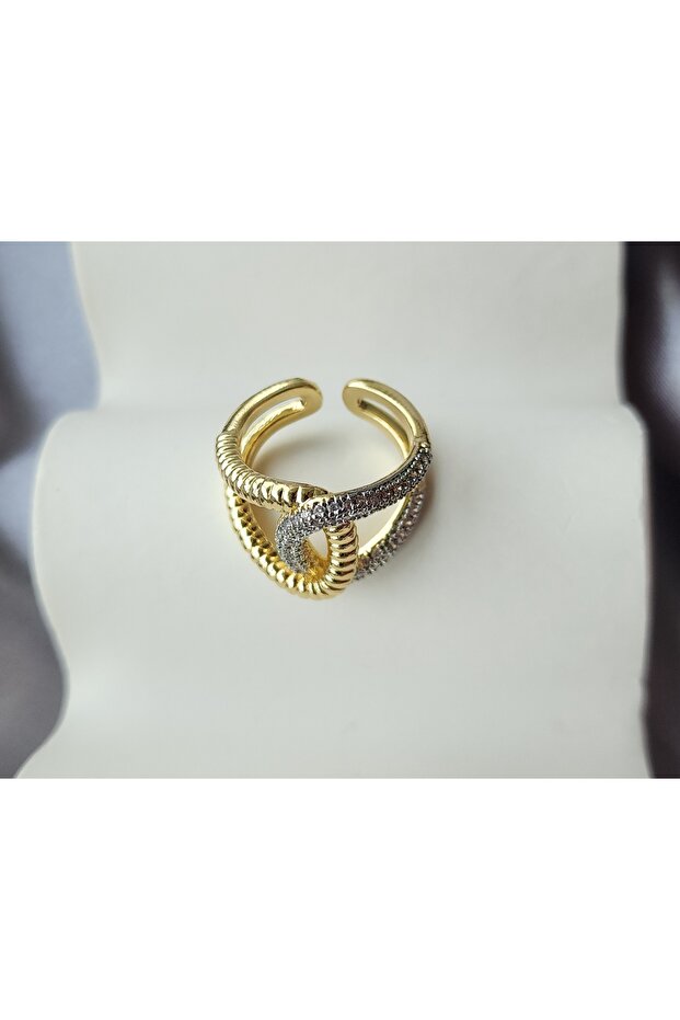 Double Color Adjustable Ring