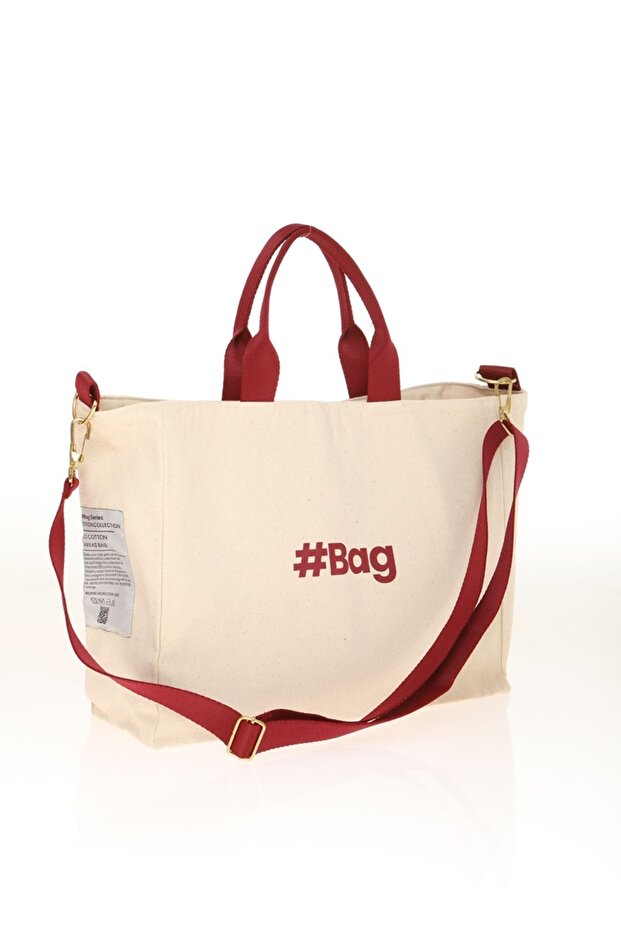 Kanvas Tote Çanta - 3