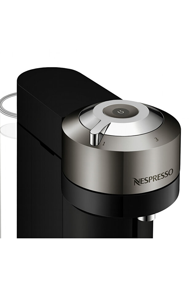 Vertuo Next Krups Kapsül Kahve Makinesi – Madalyon Gümüş | Tek Tuşla 5 Farklı Kahve Boyutu - 7