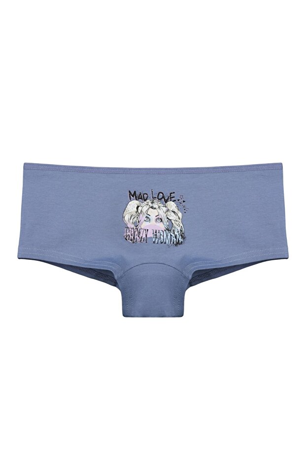 5'li Genç Kız Şort 5771PB5 - 6