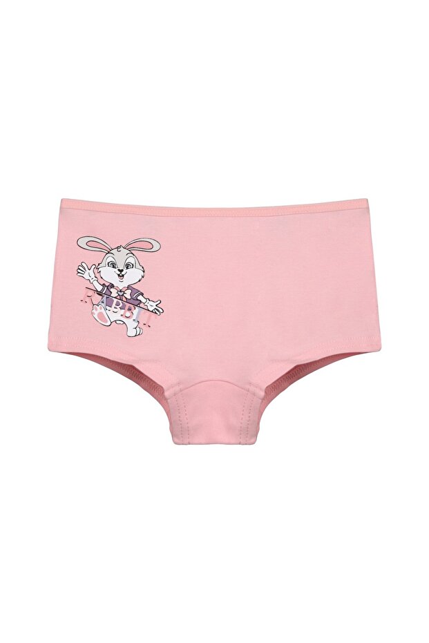 5'li Kız Çocuk Şort 4671PB44 - 4