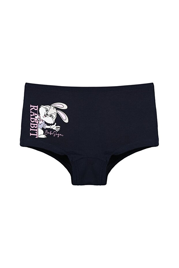 5'li Kız Çocuk Şort 4671PB44 - 5