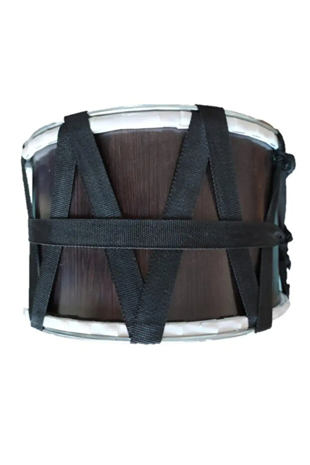 Çocuk Davul 30 cm Asma Davul- Tokmak ve Çubuk Birlikte - 3