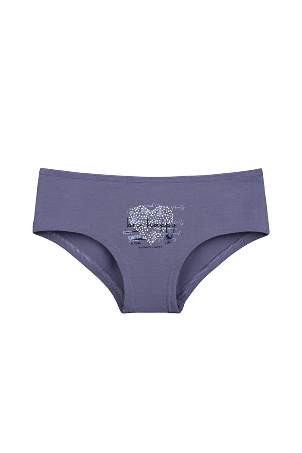 5'li Genç Kız Şort 6571PB24 - 4