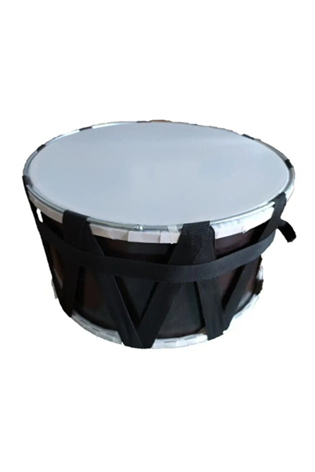 Çocuk Davul 30 cm Asma Davul- Tokmak ve Çubuk Birlikte - 5